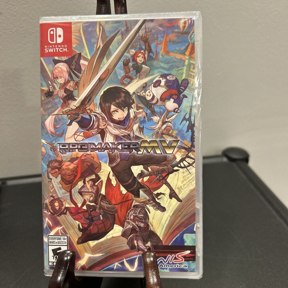 RPG Maker MV Nintendo Switch New Sealed America